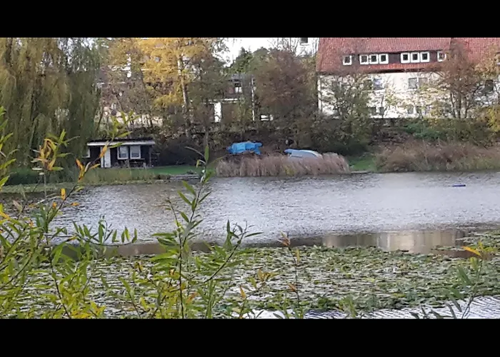 公寓 Neu! Teichblick In *