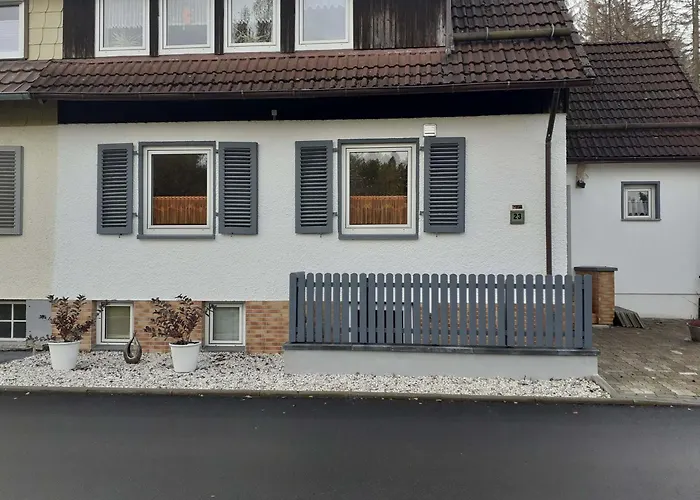 公寓 Neu! Teichblick In 巴特格伦德